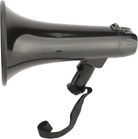 Portable Speaker Potential of a Portable Megaphone with a Microphone for Meetings, Training, Speech - Plastic Material in Saudi Arabia