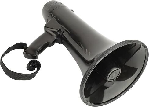 Portable Speaker Potential of a Portable Megaphone with a Microphone for Meetings, Training, Speech - Plastic Material in Saudi Arabia