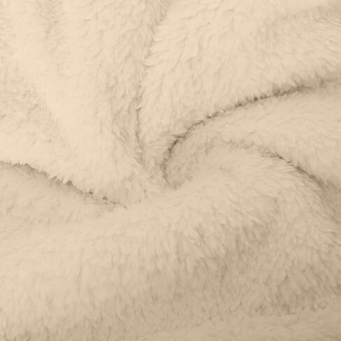 Girls Fuzzy Fleece Pullover Hoodies Sweatshirt Kids Casual Sherpa Winter Top Warm Outwear Coat with Pockets 4-14 Years in Saudi Arabia