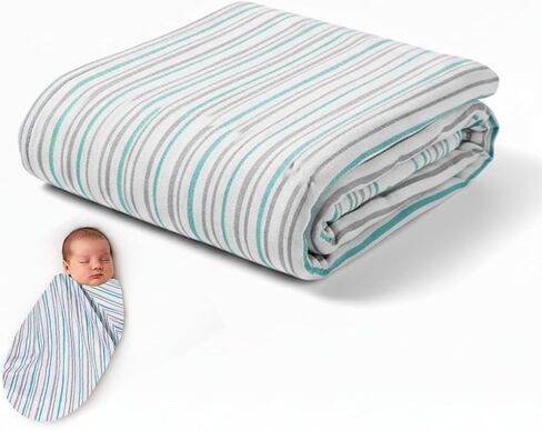 Baby Swaddle Blanket, Baby Girl or Baby Boy Comfortable for Newborn Girls and Boys, Sweetheart in Saudi Arabia