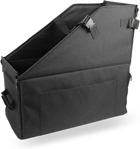 bike bag Portable Folding Bike Storage Box Fit For Brompton Dirt-repellent Water-repellent Box Car Trunk Transport Storage Box fashion(One straps) in Saudi Arabia