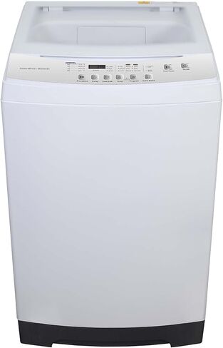 RCA RPW091 0.9 Cu Ft Top Load Portable Washing Machine Washer on Wheels, White in Saudi Arabia