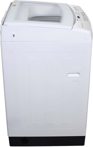 RCA RPW091 0.9 Cu Ft Top Load Portable Washing Machine Washer on Wheels, White in Saudi Arabia