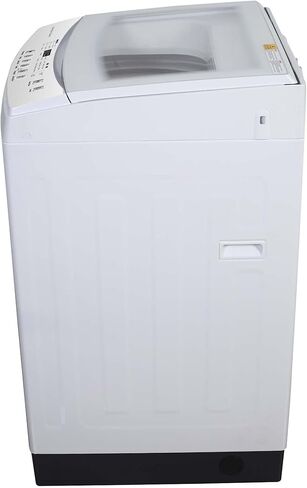 RCA RPW091 0.9 Cu Ft Top Load Portable Washing Machine Washer on Wheels, White in Saudi Arabia