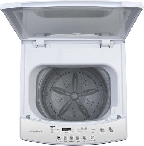 RCA RPW091 0.9 Cu Ft Top Load Portable Washing Machine Washer on Wheels, White in Saudi Arabia
