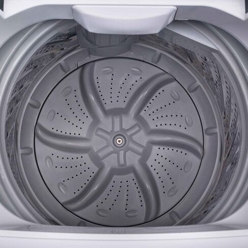 RCA RPW091 0.9 Cu Ft Top Load Portable Washing Machine Washer on Wheels, White in Saudi Arabia