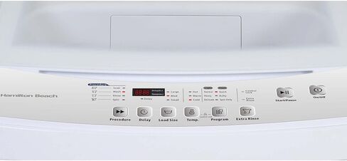 RCA RPW091 0.9 Cu Ft Top Load Portable Washing Machine Washer on Wheels, White in Saudi Arabia