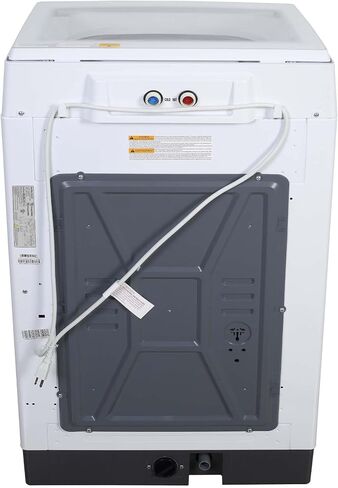 RCA RPW091 0.9 Cu Ft Top Load Portable Washing Machine Washer on Wheels, White in Saudi Arabia