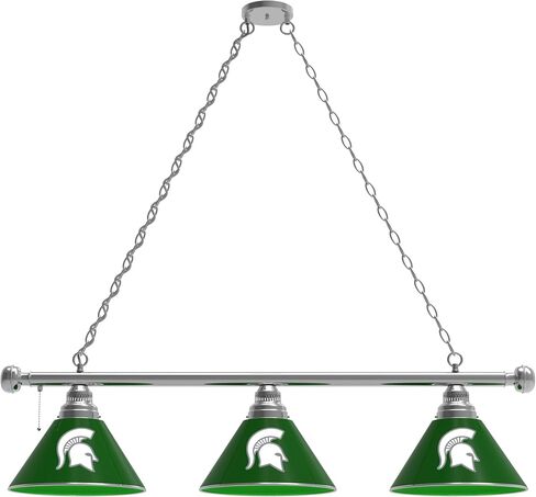 HBS Michigan State 3 Shade Billiard Light by The Holland Bar Stool Co. in Saudi Arabia