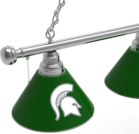 HBS Michigan State 3 Shade Billiard Light by The Holland Bar Stool Co. in Saudi Arabia