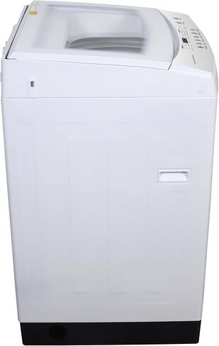 RCA RPW091 0.9 Cu Ft Top Load Portable Washing Machine Washer on Wheels, White in Kuwait