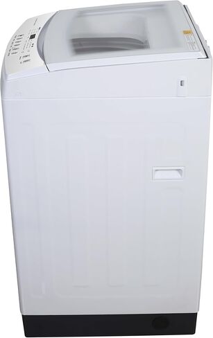 RCA RPW091 0.9 Cu Ft Top Load Portable Washing Machine Washer on Wheels, White in Kuwait