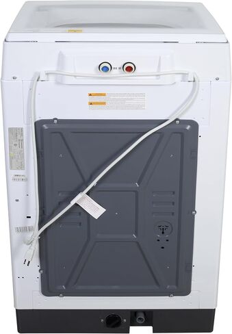 RCA RPW091 0.9 Cu Ft Top Load Portable Washing Machine Washer on Wheels, White in Kuwait