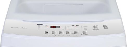 RCA RPW091 0.9 Cu Ft Top Load Portable Washing Machine Washer on Wheels, White in Kuwait