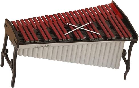 Musical Instrument Ornaments Miniature Marimba Model Musical Instrument Ornaments in Saudi Arabia