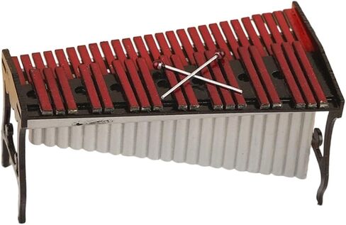 Musical Instrument Ornaments Miniature Marimba Model Musical Instrument Ornaments in Saudi Arabia