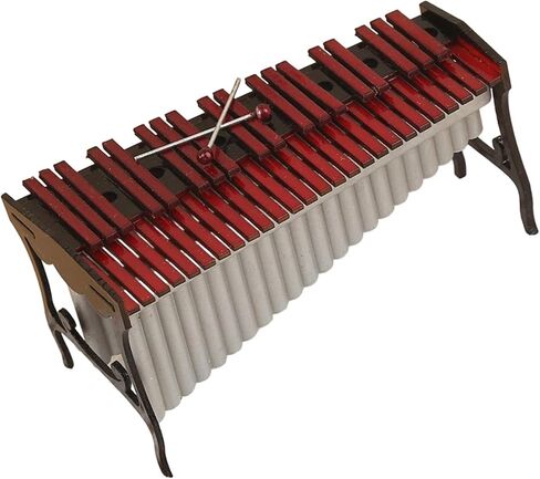 Musical Instrument Ornaments Miniature Marimba Model Musical Instrument Ornaments in Saudi Arabia