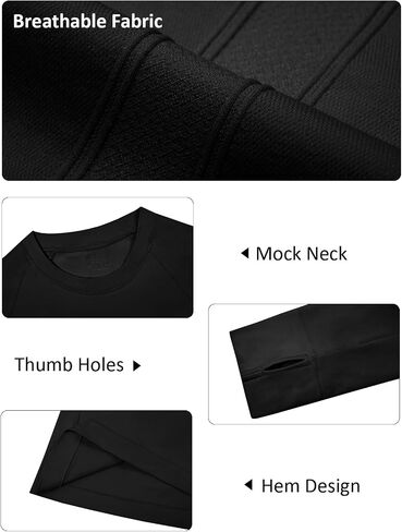 Yousify Women’s Long Sleeve Maternity Tops Pregnancy Shirts Workout Yoga Athletic Tops Blouses with Thumb Holes in Saudi Arabia