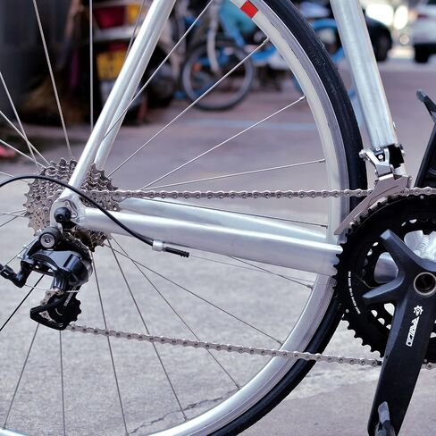 سلسلة دراجة 7 سرعات ، 1/2 × 11/128 بوصة ، 116 روابط ، بنية ، متوافقة مع Shimano/SRAM/Campagnolo in Saudi Arabia