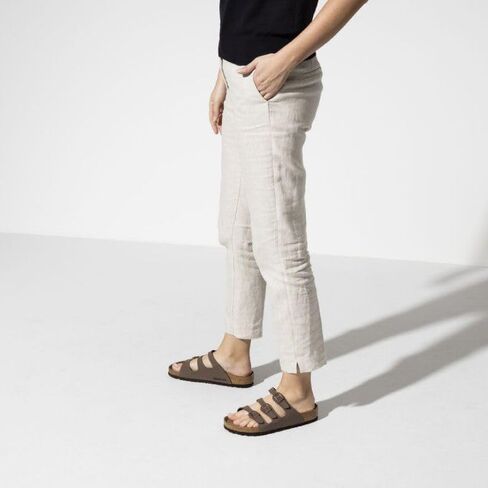 Birkenstock Florida Soft Footbed-Birko-Flor ™ Black Birko-Flor ™ 2 36 (US Women 5-5.5) العادية in Saudi Arabia