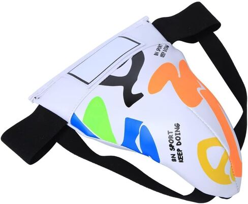 Children Groin Guard, Boxing Kickboxing MMA Muay Thai Sparring Groin Guard Protective Gear for Sanda Taekwondo Training in Saudi Arabia