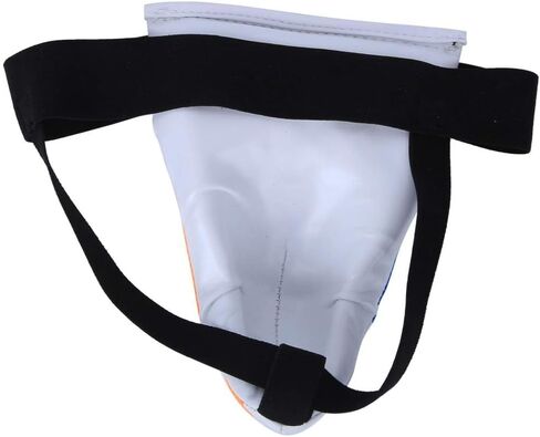 Children Groin Guard, Boxing Kickboxing MMA Muay Thai Sparring Groin Guard Protective Gear for Sanda Taekwondo Training in Saudi Arabia