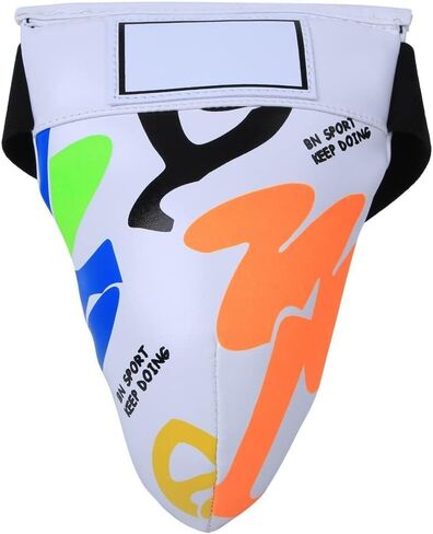 Children Groin Guard, Boxing Kickboxing MMA Muay Thai Sparring Groin Guard Protective Gear for Sanda Taekwondo Training in Saudi Arabia