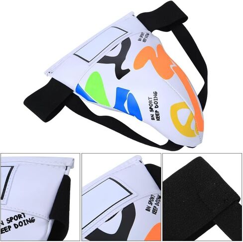 Children Groin Guard, Boxing Kickboxing MMA Muay Thai Sparring Groin Guard Protective Gear for Sanda Taekwondo Training in Saudi Arabia