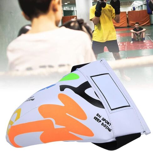 Children Groin Guard, Boxing Kickboxing MMA Muay Thai Sparring Groin Guard Protective Gear for Sanda Taekwondo Training in Saudi Arabia