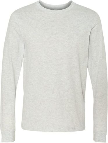 Bella Canvas Unisex Jersey Long Sleeve Tee - Team Purple - S in Kuwait