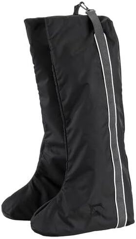 Riding Sport Double Boot Bag, Color: Black/Charcoal/White, Size: One Size in Saudi Arabia
