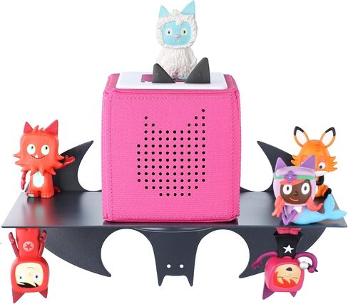 Tonies Storage Shelf for Tonies Box Organizer & Tonies Figures – Magnetic Metal Floating Shelves for 25~40 Tonies Characters ＆ Toniebox 1/2 Player, Designed for Kids' Gifts, Giraffe Shape in Saudi Arabia