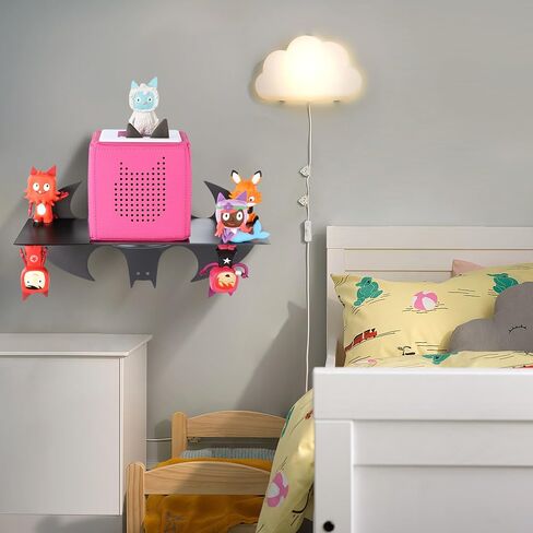 Tonies Storage Shelf for Tonies Box Organizer & Tonies Figures – Magnetic Metal Floating Shelves for 25~40 Tonies Characters ＆ Toniebox 1/2 Player, Designed for Kids' Gifts, Giraffe Shape in Saudi Arabia