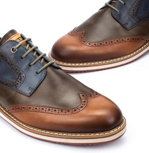 PIKOLINOS Mens Avila M1T-4191 Leather Olmo Shoes 12.5-13 US in Saudi Arabia