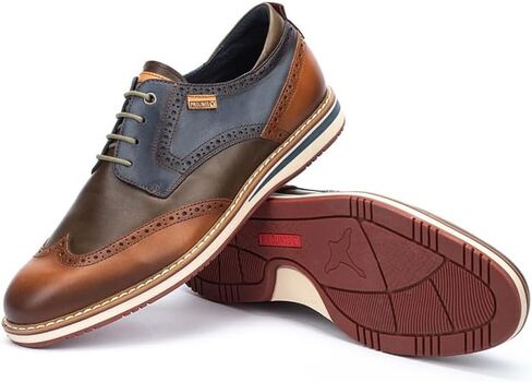 PIKOLINOS Mens Avila M1T-4191 Leather Olmo Shoes 12.5-13 US in Saudi Arabia