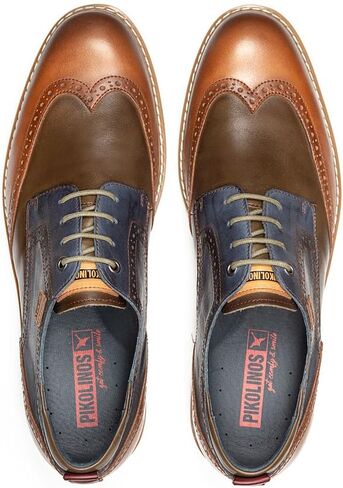 PIKOLINOS Mens Avila M1T-4191 Leather Olmo Shoes 12.5-13 US in Saudi Arabia