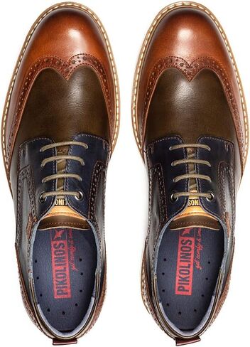 PIKOLINOS Mens Avila M1T-4191 Leather Olmo Shoes 12.5-13 US in Saudi Arabia