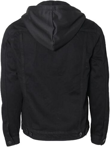 URBANJ Men's Distressed Denim Jacket in Saudi Arabia