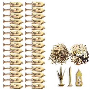 غلاف المسمار التوسع - مرساة سائق المطرقة مع برغي الظفر في الجفاف الجاف التثبيت التوسع مرساة التثبيت (100) in Kuwait