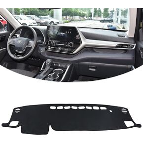 Dash Cover for Nissan Rogue 2021-2025 Accessories Flannel Dashboard Cover Dash Cover Mat in Kuwait