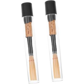 Kisangel 2pcs Professional Oboe Reeds Compact Instrument Accessory for Oboe Players Hand-made Natural Cane Lightweight Easy to Install for and Beginners in Saudi Arabia