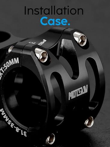 Bike Stem Bolts Color Allen Tapered Head Steel Bolt with Washer Screw M5x18mm for Mountain Bicycle,RoadBike,BMX,Folding (Black) in Saudi Arabia