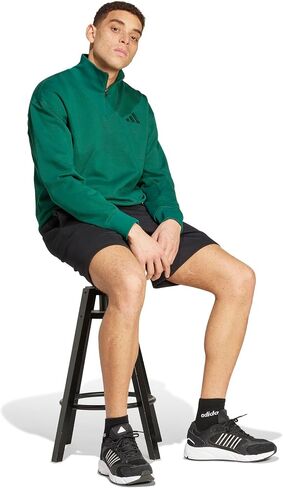 adidas Men's All Szn Fleece Shorts in Saudi Arabia