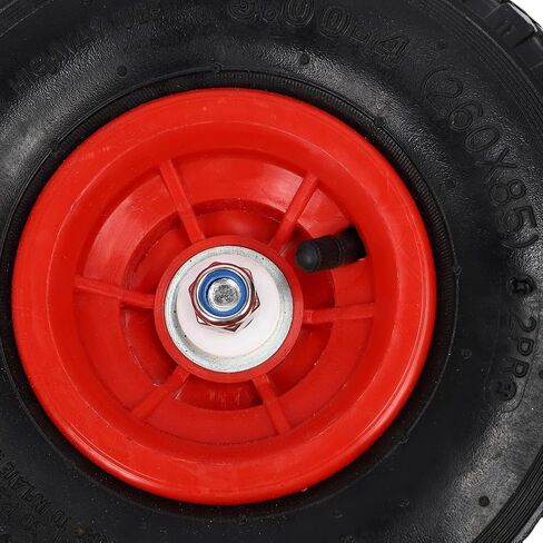Haofy 10 Inch Inflatable Boat Launching Wheels Transom Launching Dolly Wheels Kit for Dinghy Canoe Sailboat with Pins Stainless Steel Brackets 600 LBS Capacity in Saudi Arabia