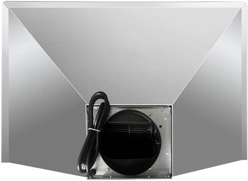 CAVALIERE 30" Inch Range Hood Wall Mounted Stainless Steel Kitchen Vent 860 CFM in Saudi Arabia