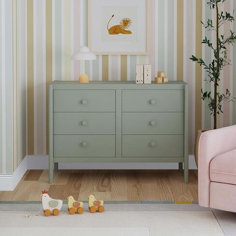 Davinci Birdie 6-Drawer Dresser in Kuwait