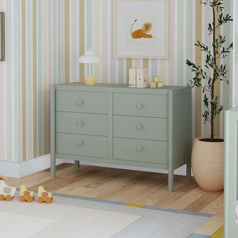 Davinci Birdie 6-Drawer Dresser in Kuwait