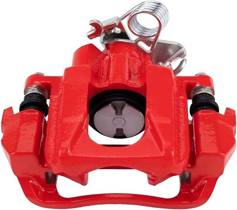 AutoShack Rear Brake Calipers Set of Assembly with Bracket Replacement for 2011-2016 Hyundai Elantra 2013-2014 Elantra Coupe 1.8L 2.0L FWD Driver and Passenger Side BC30460PR in Saudi Arabia