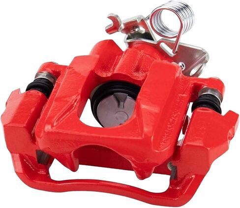 AutoShack Rear Brake Calipers Set of Assembly with Bracket Replacement for 2011-2016 Hyundai Elantra 2013-2014 Elantra Coupe 1.8L 2.0L FWD Driver and Passenger Side BC30460PR in Saudi Arabia