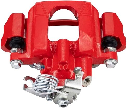 AutoShack Rear Brake Calipers Set of Assembly with Bracket Replacement for 2011-2016 Hyundai Elantra 2013-2014 Elantra Coupe 1.8L 2.0L FWD Driver and Passenger Side BC30460PR in Saudi Arabia